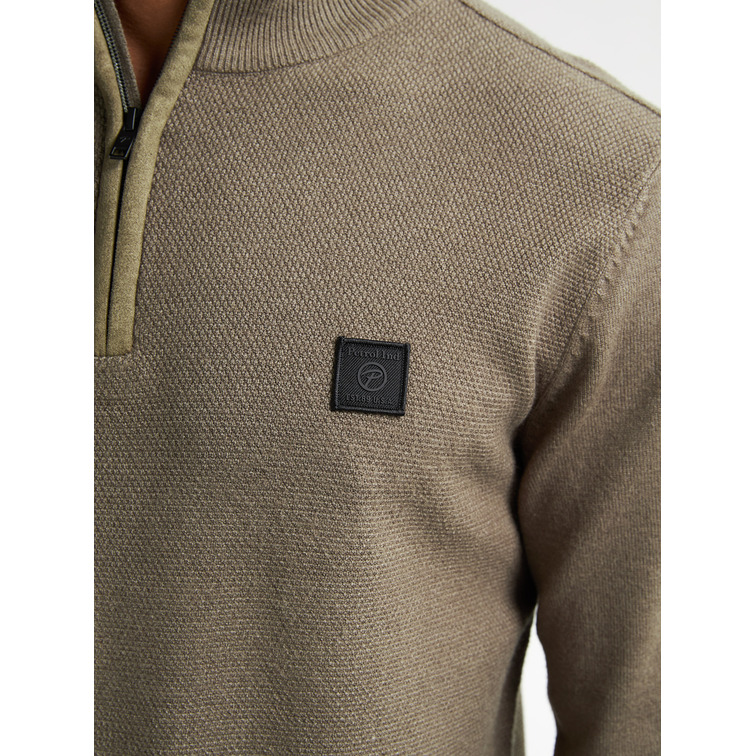 maillot homme  petrol industries men knitwear collar