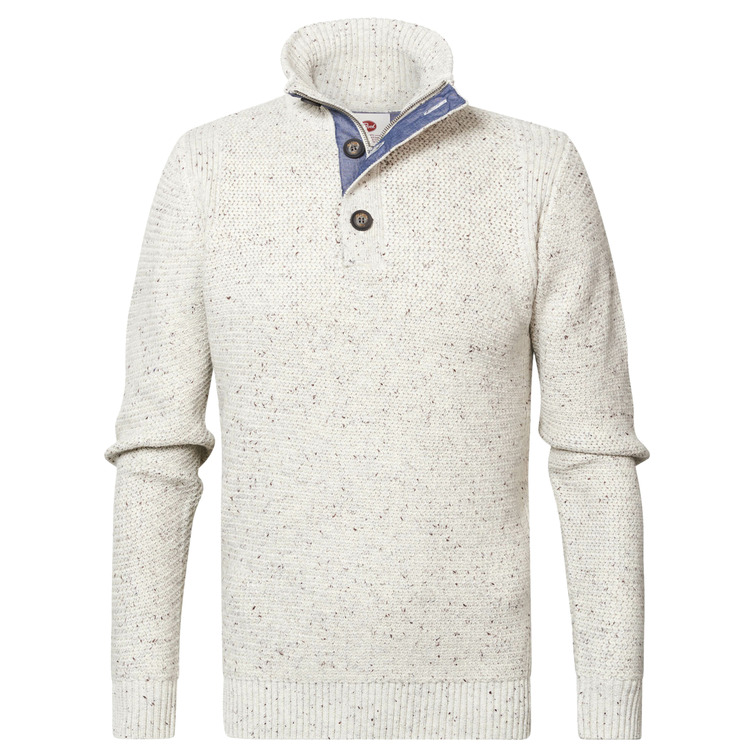 maillot homme  petrol industries men knitwear collar