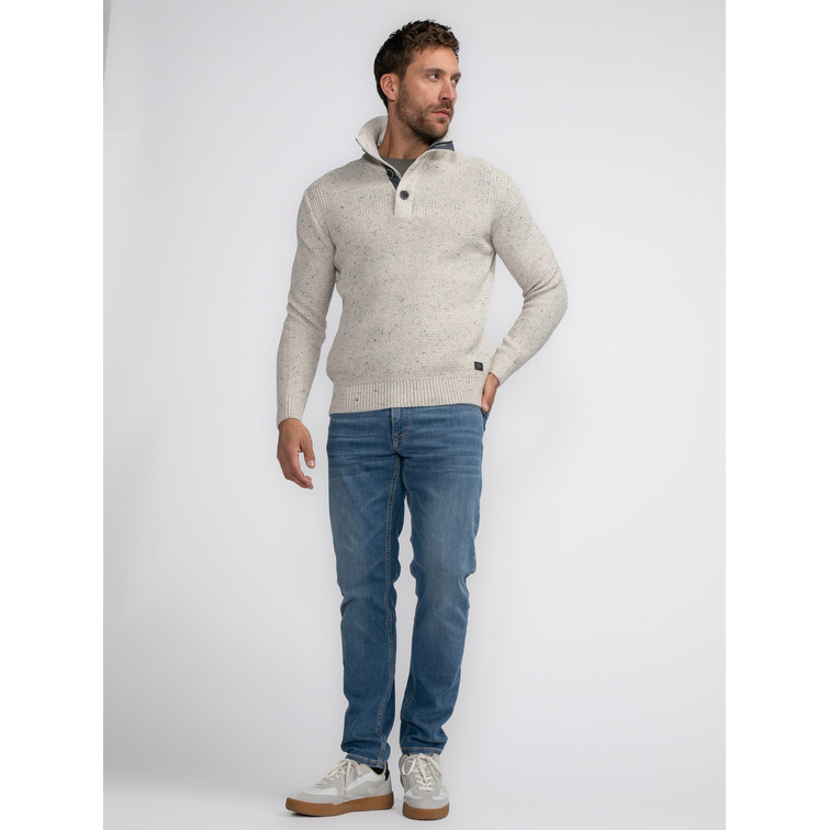 maillot homme  petrol industries men knitwear collar