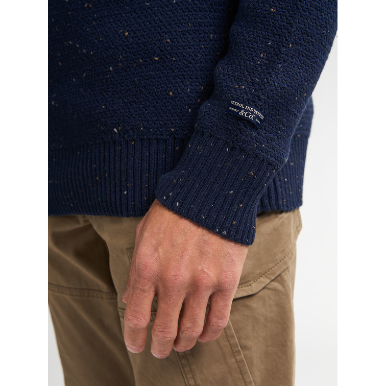 maillot homme  petrol industries men knitwear collar