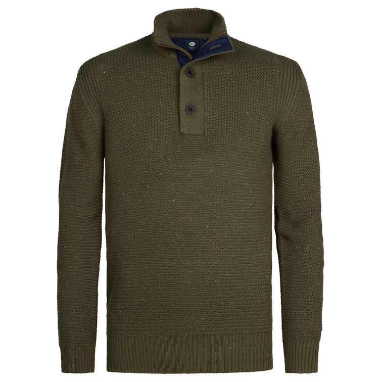 maillot homme  petrol industries men knitwear collar