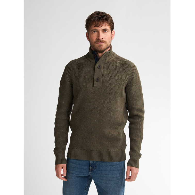 maillot homme  petrol industries men knitwear collar