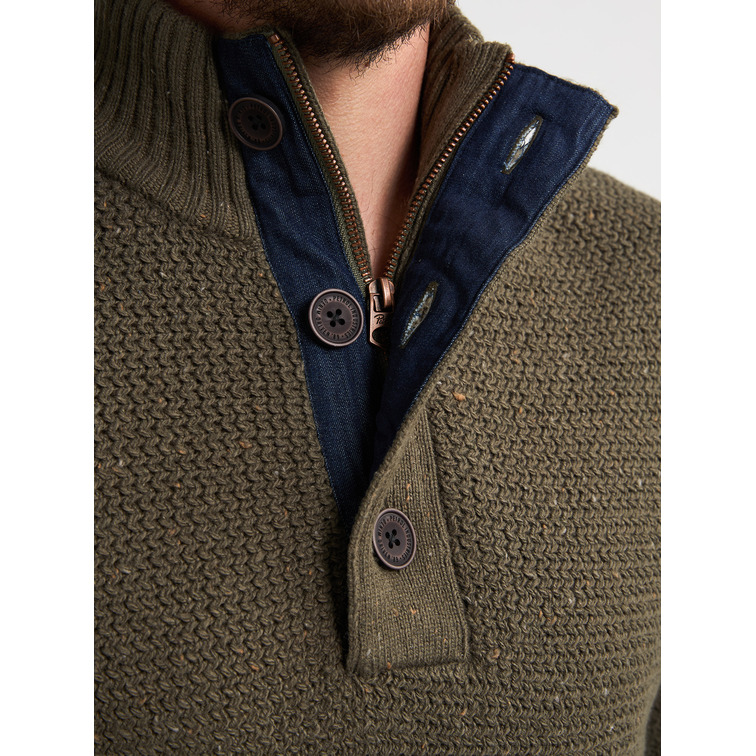 maillot homme  petrol industries men knitwear collar