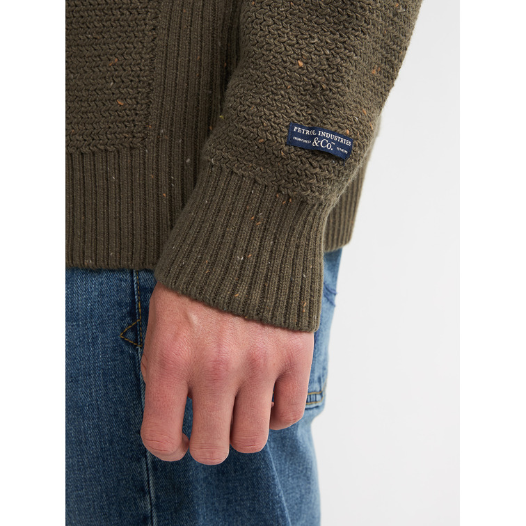 maillot homme  petrol industries men knitwear collar