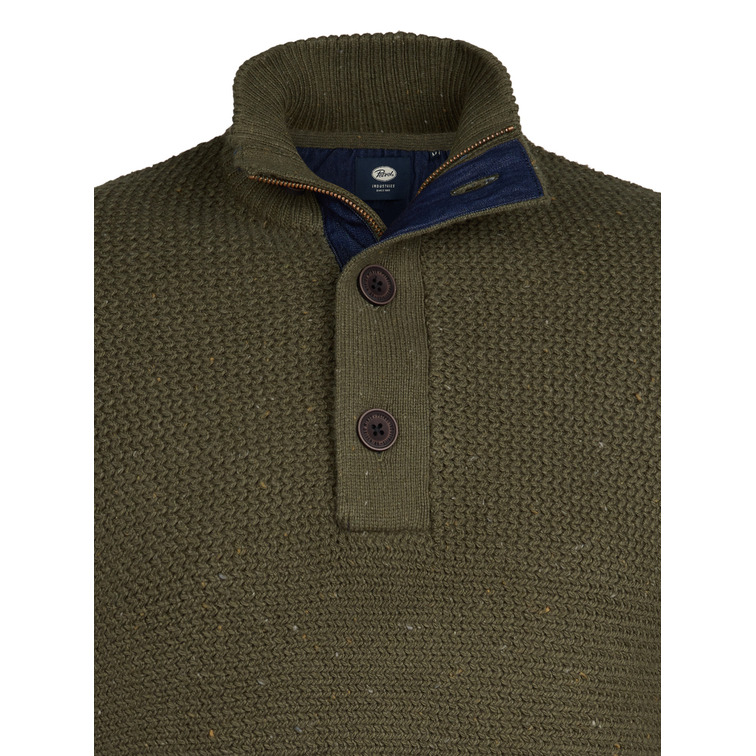 maillot homme  petrol industries men knitwear collar