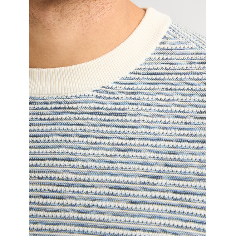 maillot homme  petrol industries men knitwear round neck basic