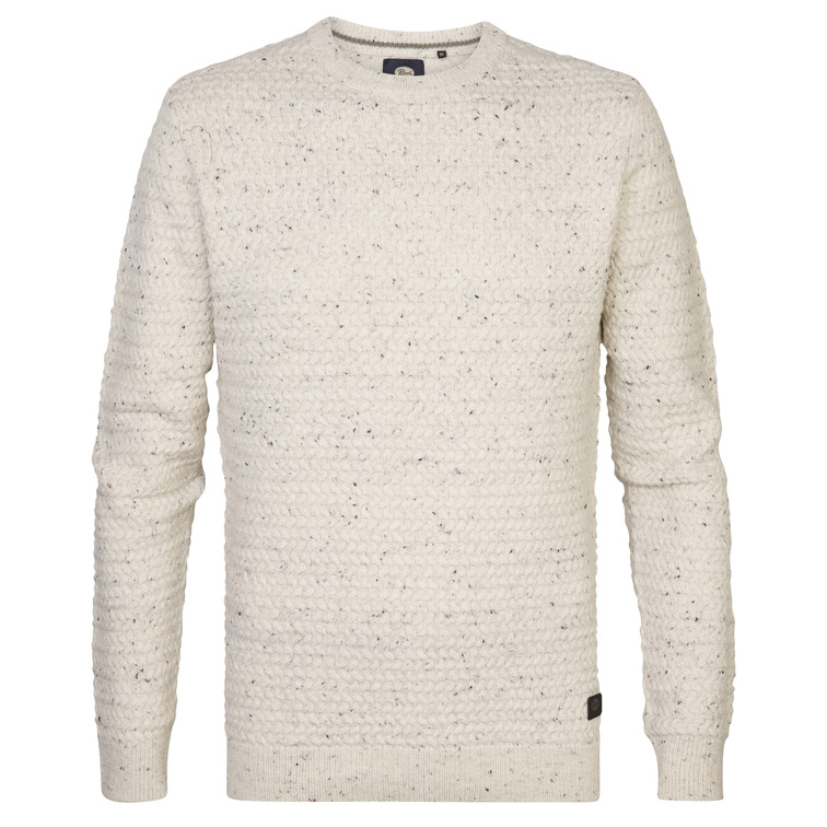 maillot homme  petrol industries men knitwear round neck basic