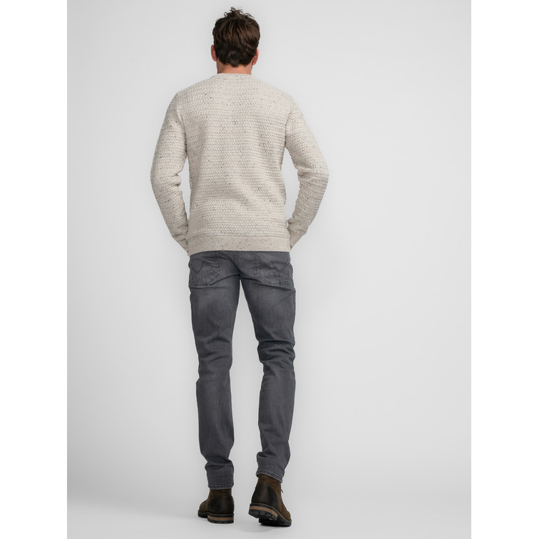 maillot homme  petrol industries men knitwear round neck basic