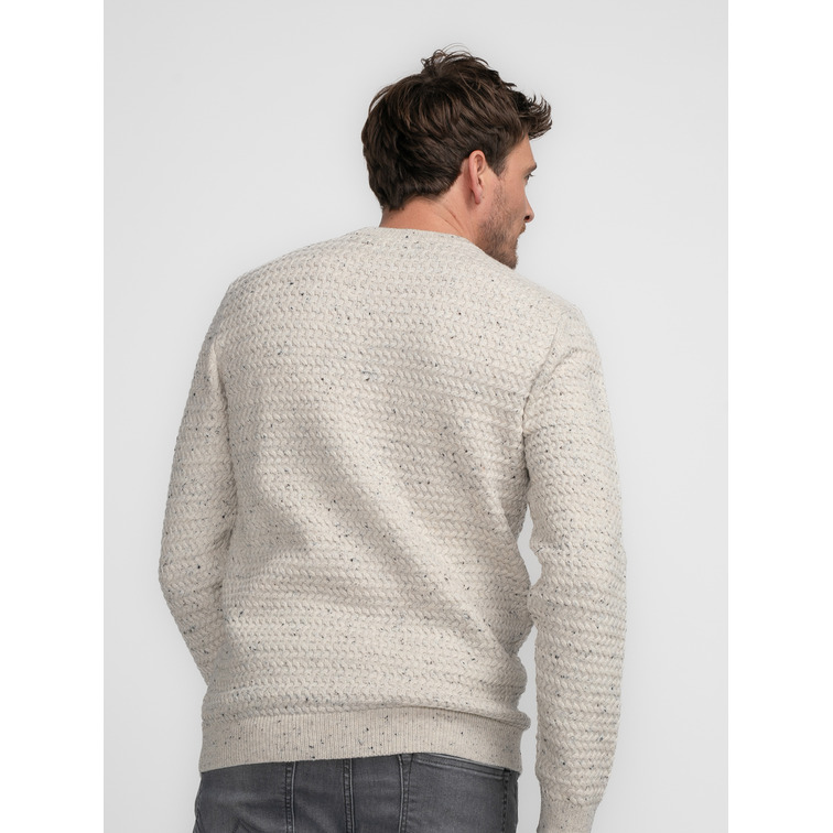 maillot homme  petrol industries men knitwear round neck basic