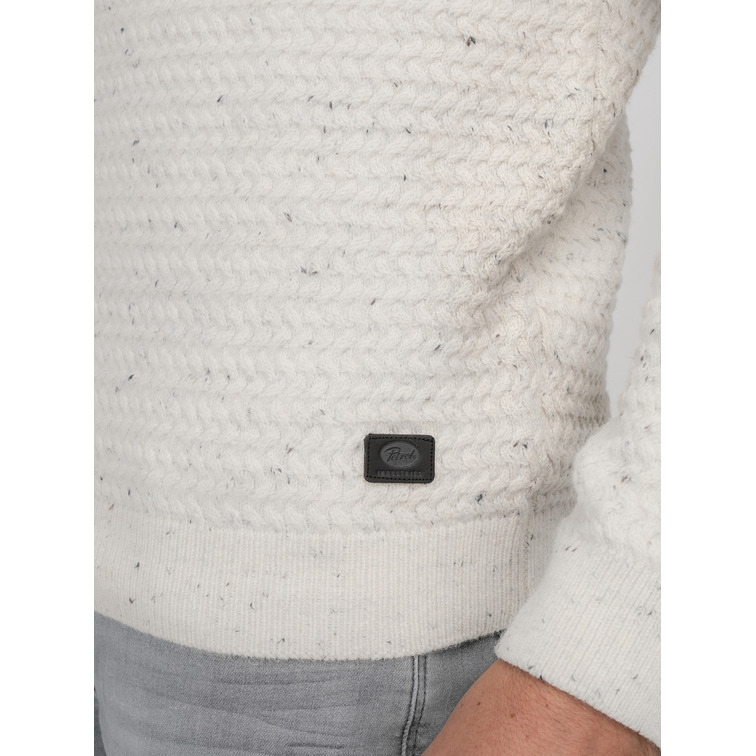 maillot homme  petrol industries men knitwear round neck basic