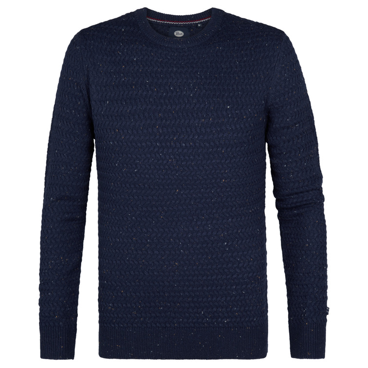 maillot homme  petrol industries men knitwear round neck basic