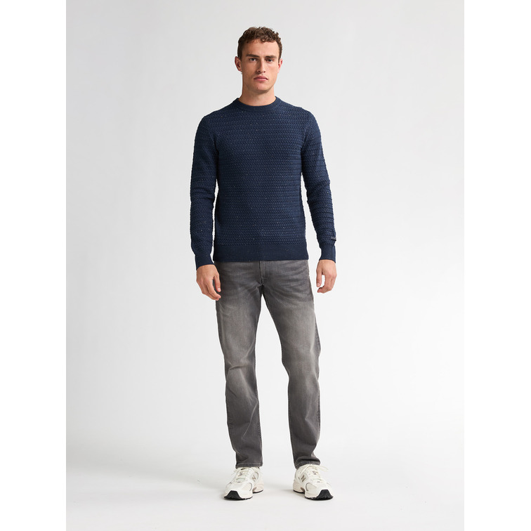 maillot homme  petrol industries men knitwear round neck basic