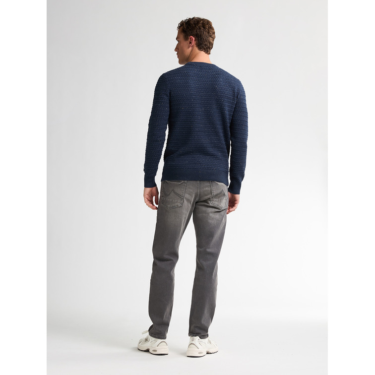 maillot homme  petrol industries men knitwear round neck basic