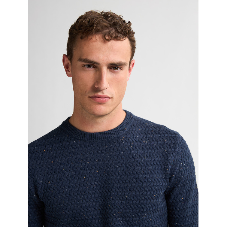 maillot homme  petrol industries men knitwear round neck basic