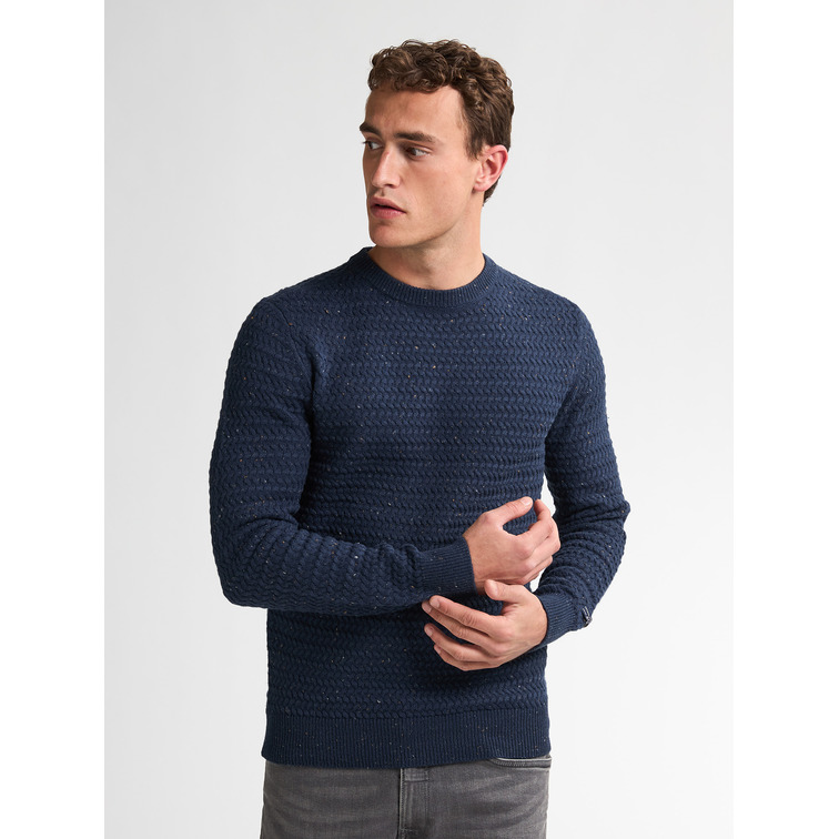 maillot homme  petrol industries men knitwear round neck basic