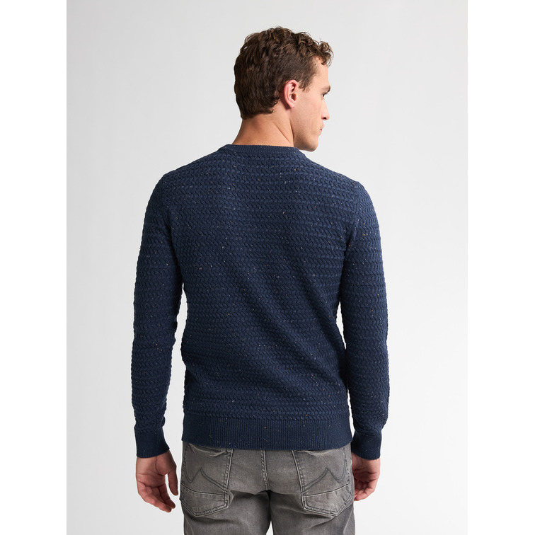 maillot homme  petrol industries men knitwear round neck basic