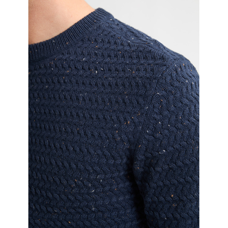 maillot homme  petrol industries men knitwear round neck basic