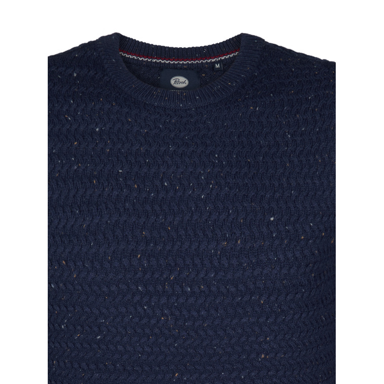 maillot homme  petrol industries men knitwear round neck basic