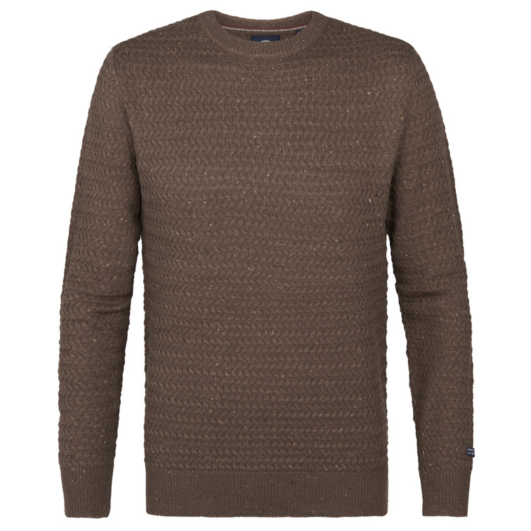 maillot homme  petrol industries men knitwear round neck basic