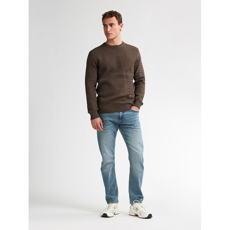 maillot homme  petrol industries men knitwear round neck basic