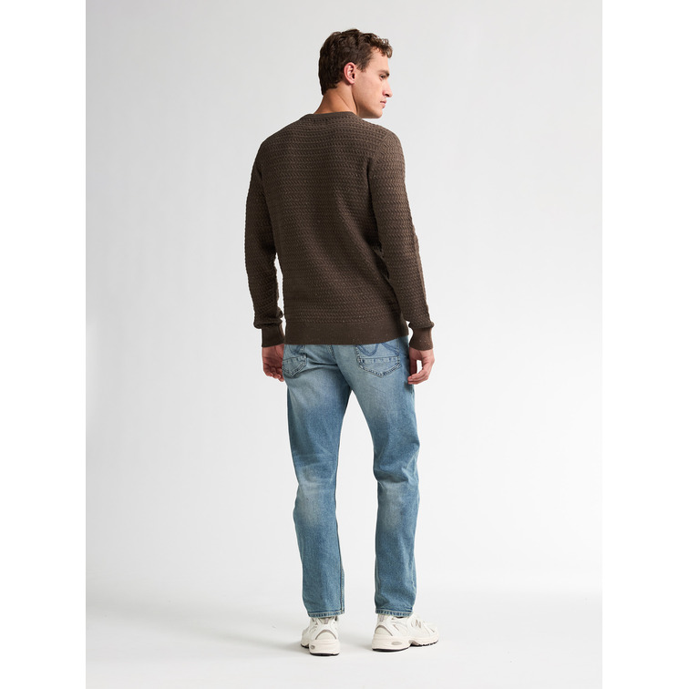 maillot homme  petrol industries men knitwear round neck basic