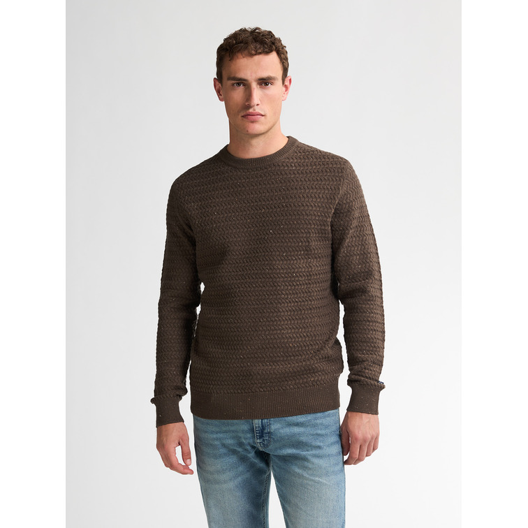 maillot homme  petrol industries men knitwear round neck basic