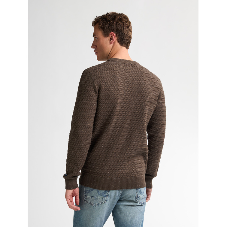 maillot homme  petrol industries men knitwear round neck basic