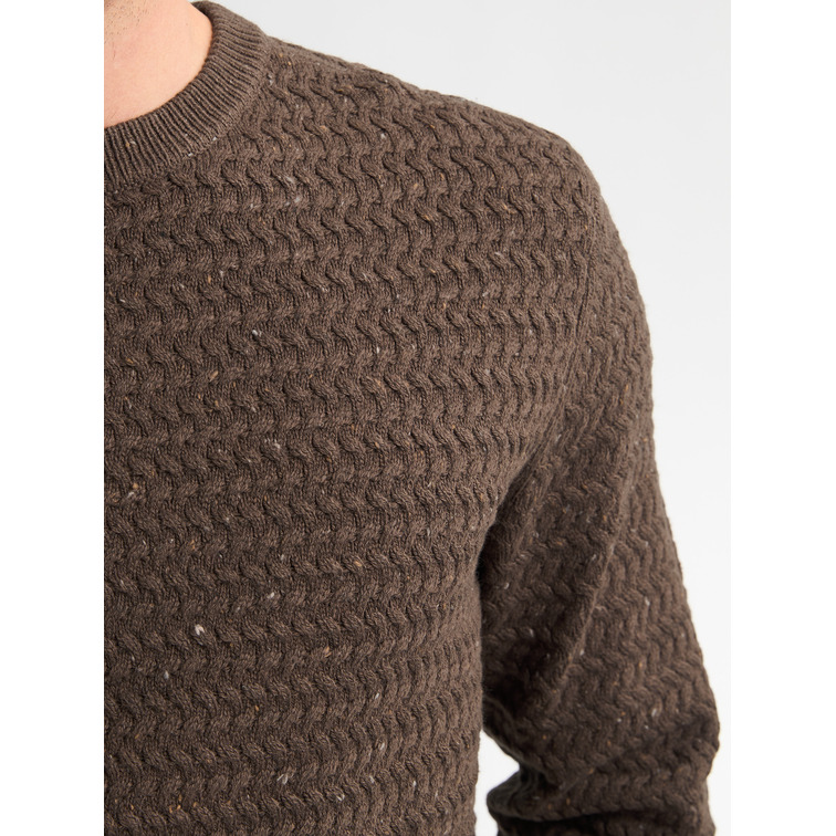 maillot homme  petrol industries men knitwear round neck basic