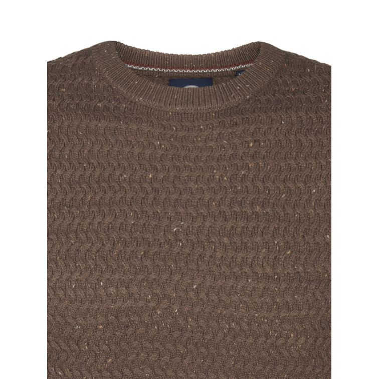 maillot homme  petrol industries men knitwear round neck basic