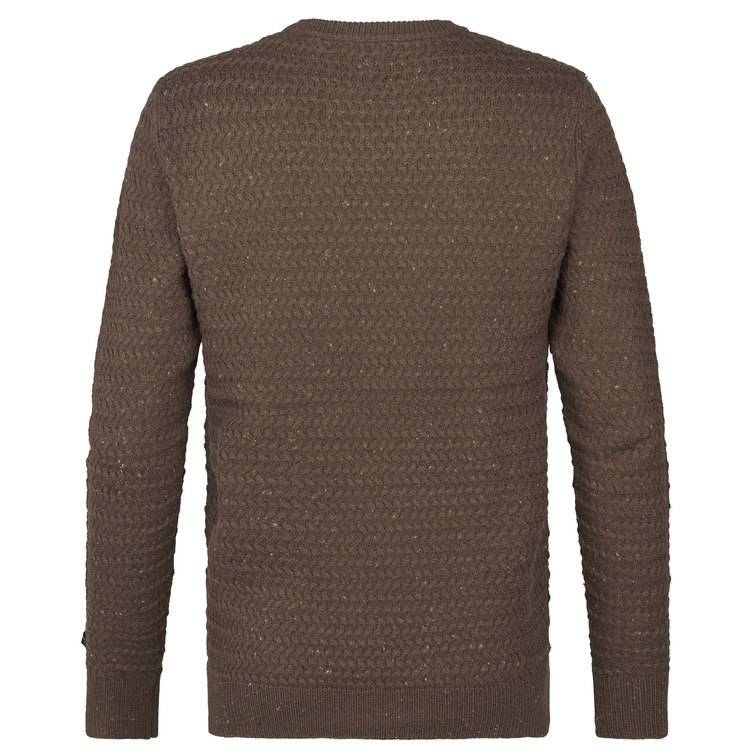 maillot homme  petrol industries men knitwear round neck basic