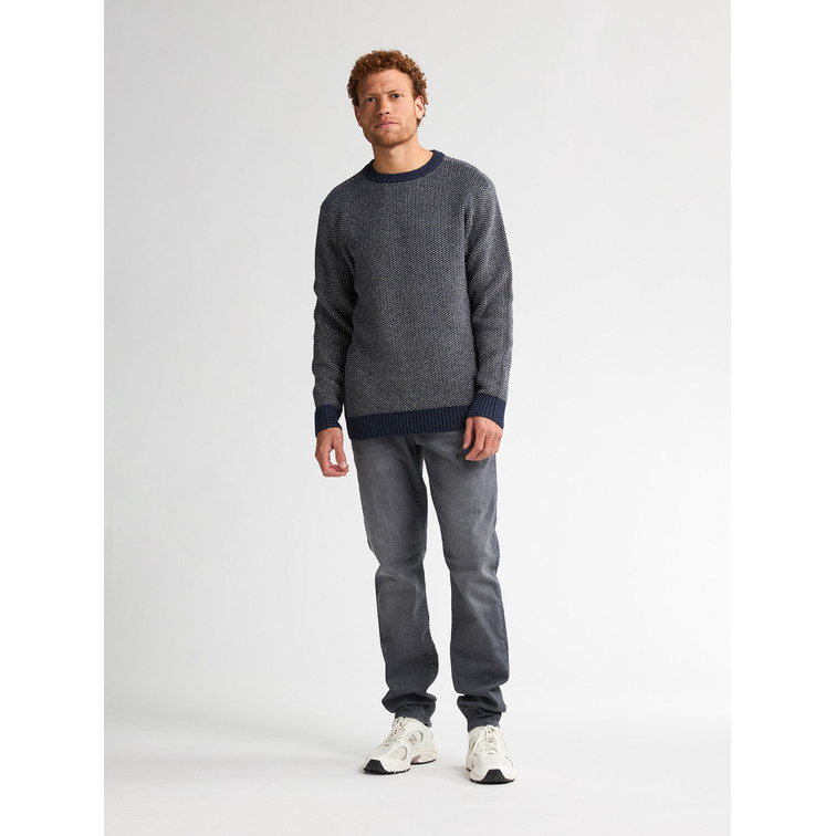 maillot homme  petrol industries men knitwear round neck basic