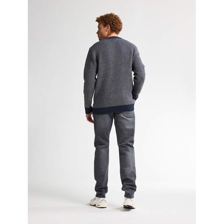 maillot homme  petrol industries men knitwear round neck basic