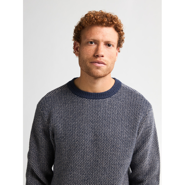 maillot homme  petrol industries men knitwear round neck basic