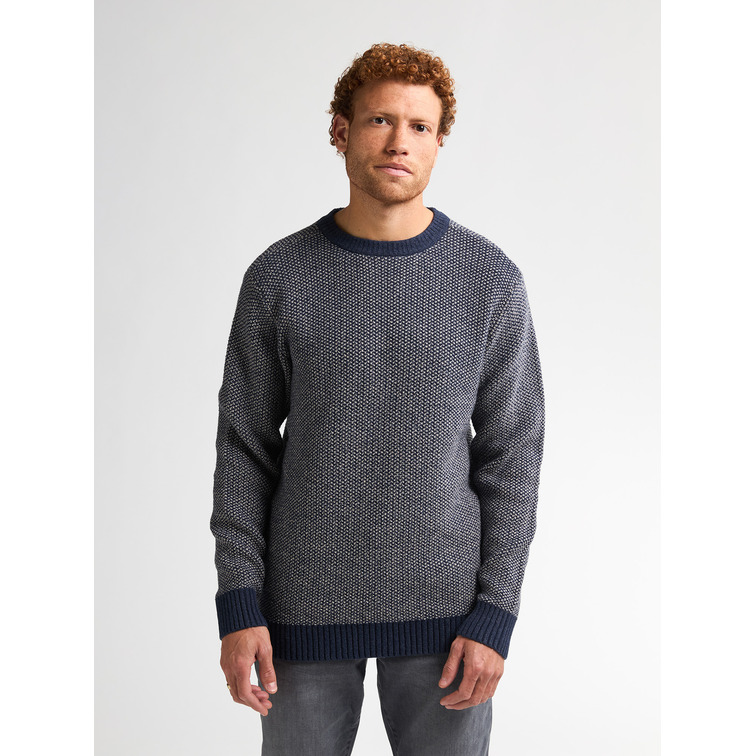 maillot homme  petrol industries men knitwear round neck basic