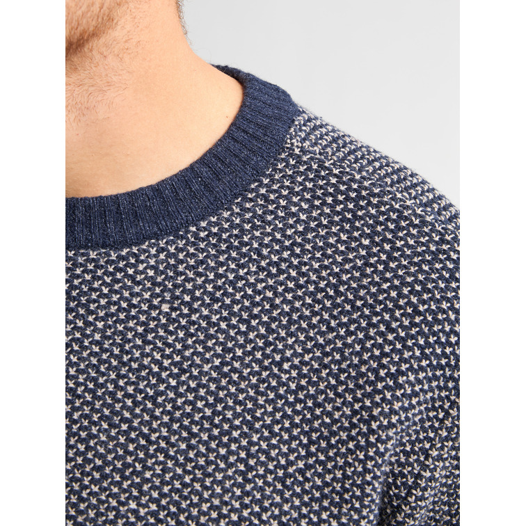 maillot homme  petrol industries men knitwear round neck basic