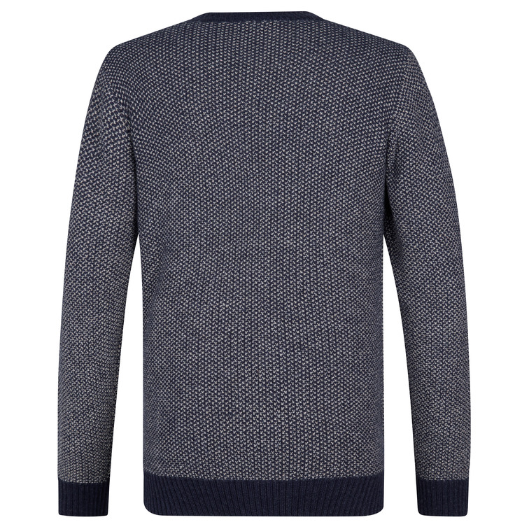 maillot homme  petrol industries men knitwear round neck basic