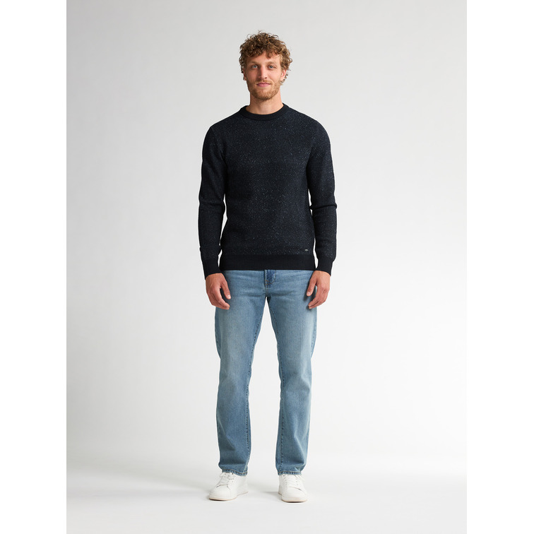 maillot homme  petrol industries men knitwear round neck basic
