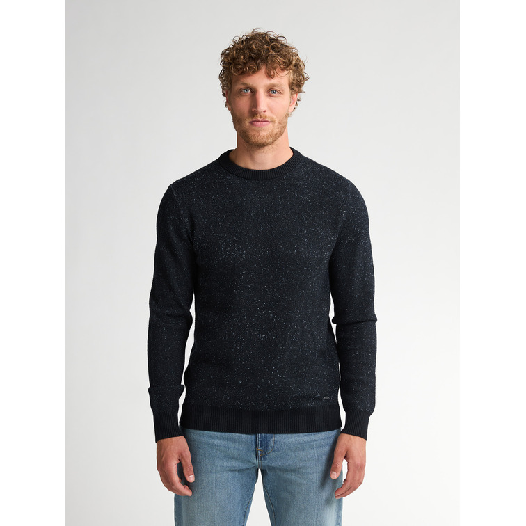maillot homme  petrol industries men knitwear round neck basic