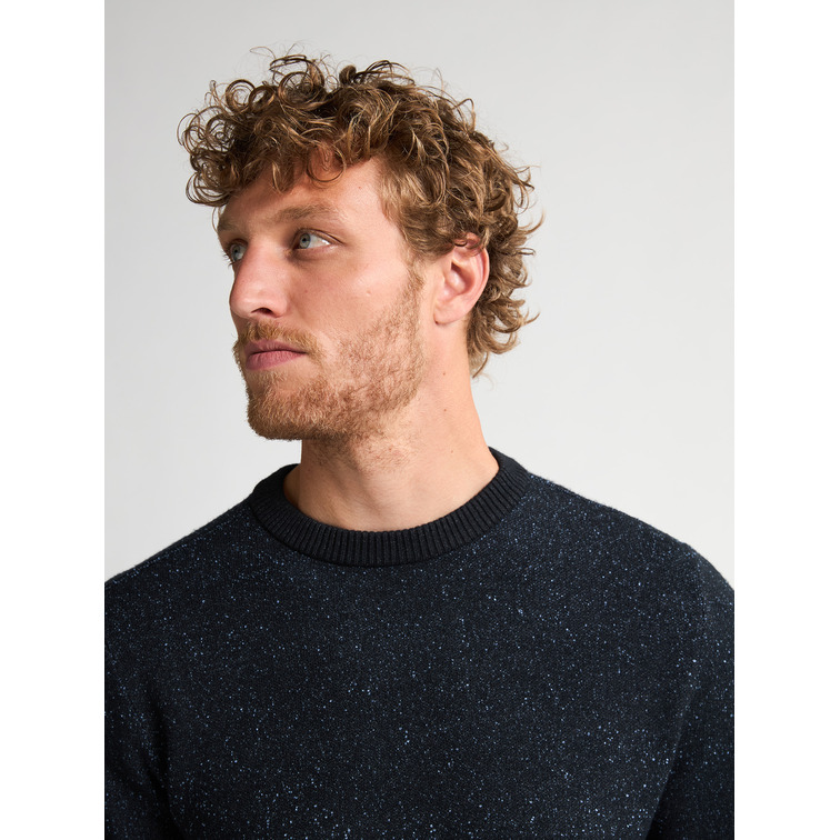 maillot homme  petrol industries men knitwear round neck basic