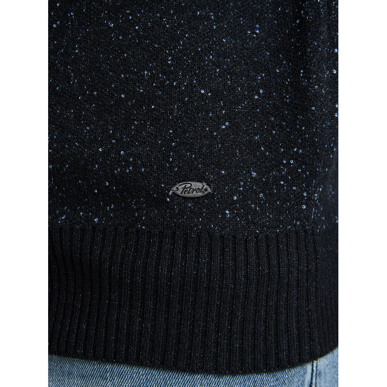 maillot homme  petrol industries men knitwear round neck basic