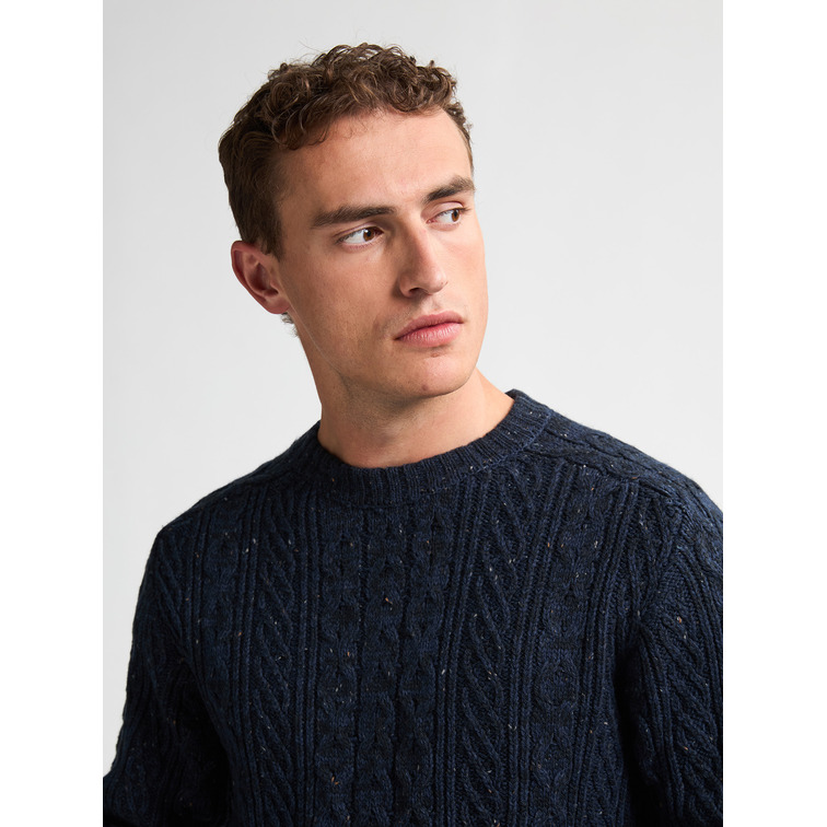 maillot homme  petrol industries men knitwear round neck basic