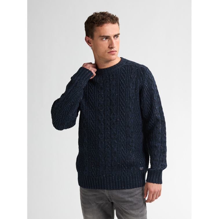 maillot homme  petrol industries men knitwear round neck basic