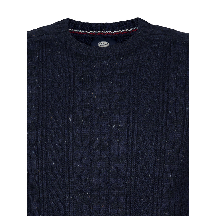 maillot homme  petrol industries men knitwear round neck basic