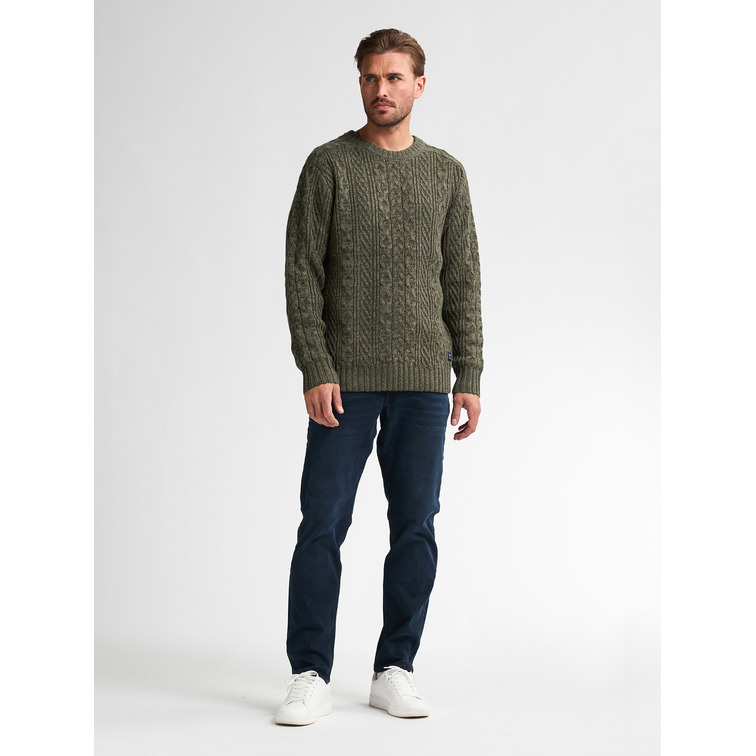 maillot homme  petrol industries men knitwear round neck basic