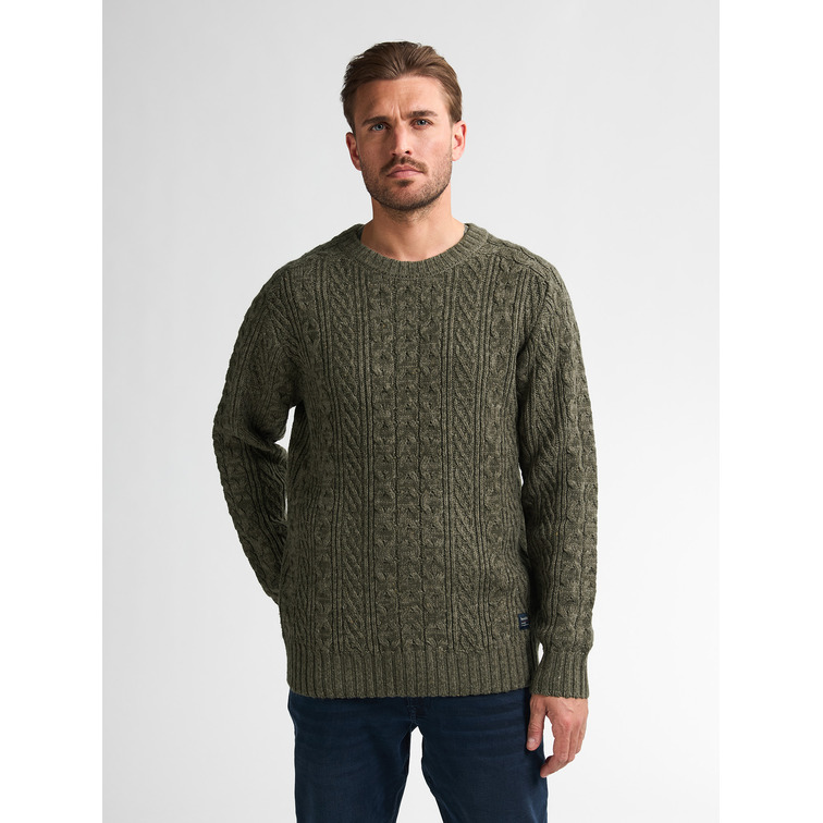 maillot homme  petrol industries men knitwear round neck basic