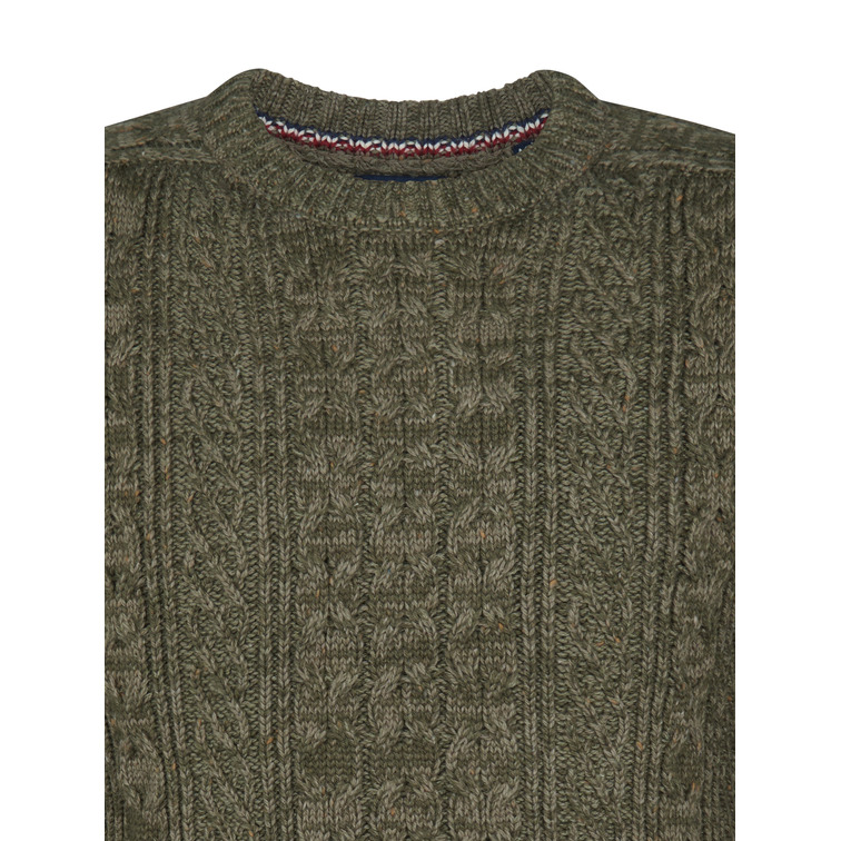 maillot homme  petrol industries men knitwear round neck basic