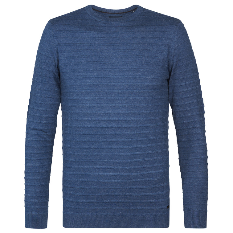 maillot homme  petrol industries men knitwear round neck basic
