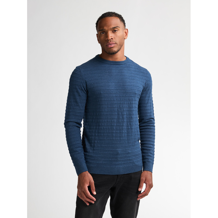 maillot homme  petrol industries men knitwear round neck basic
