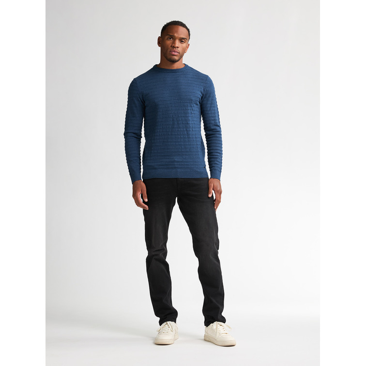 maillot homme  petrol industries men knitwear round neck basic