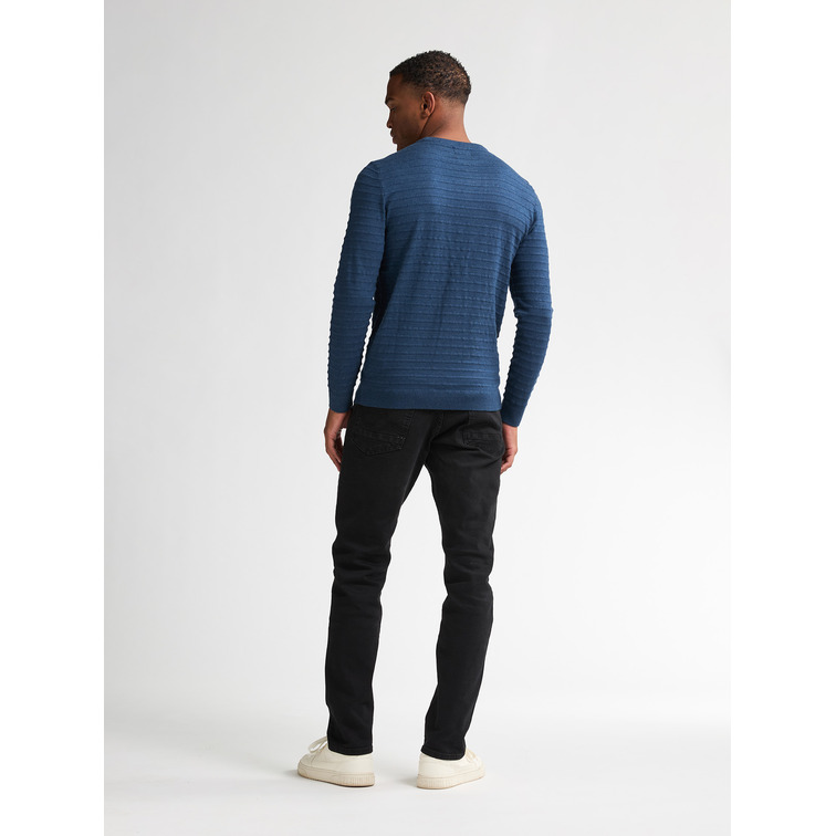 maillot homme  petrol industries men knitwear round neck basic